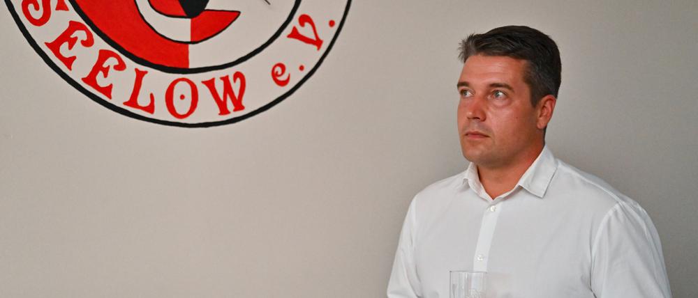 Beeskows Sieger:  Bürgermeister  Robert Nitz (parteilos) 