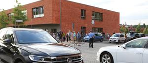 Polizei-Prävention „Sicherer Schulweg“.
