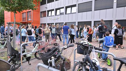 Der Hort startet in Zentrum-Ost. Der Umzug in den Neubau am Filmpark ist in den Winterferien geplant.