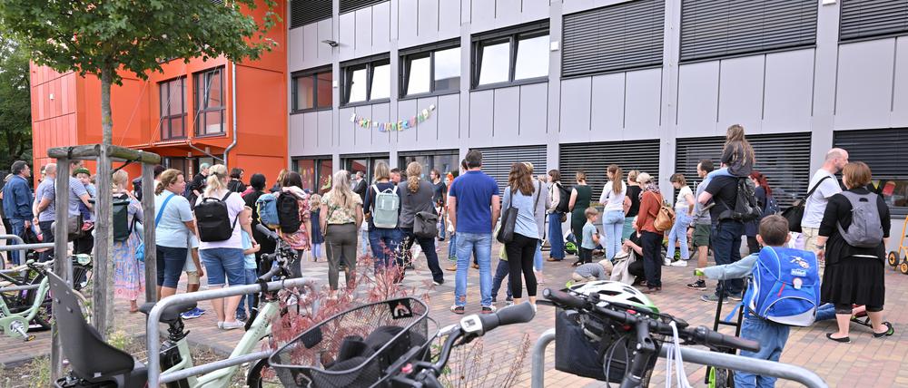 Der Hort startet in Zentrum-Ost. Der Umzug in den Neubau am Filmpark ist in den Winterferien geplant.