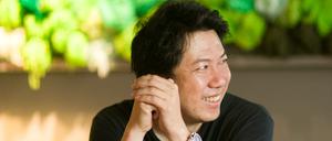 Der taiwanesische Kurator: Yi-Wei Keng.