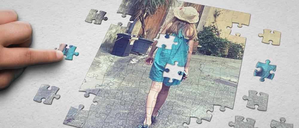 Lilly, hier auf einem Familienfoto, ist sich sicher, dass sie ein Mädchen ist.