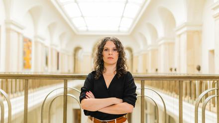 Anne Helm, Vorsitzende der Berliner Linksfraktion.
