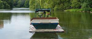 Für eine bessere Wasserqualität im Lietzensee wird einiges getan.