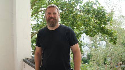 Holger Thiel hat eine Philosophie-Praxis am Kurfürstendamm eröffnet.