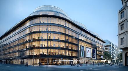 Falls unerwartet ein großer Geldsegen über die Hauptstadt kommt, könnte es vielleicht doch och was werden mit der Zentral- und Landesbibliothek an der Friedrichstraße.