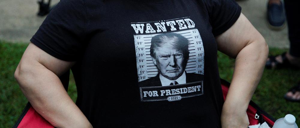 Die Basis steht zu Donald Trump.