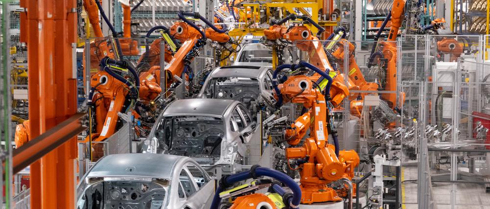 BMW-Produktion in München: Die Rendite im Autogeschäft ist nur noch einstellig.