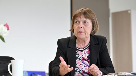 Brandenburgs Sozialministerin Ursula Nonnemacher.