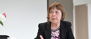 Brandenburgs Sozialministerin Ursula Nonnemacher.