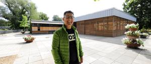 Inselcafé auf der Potsdamer Freundschaftsinsel bekommt neuen Betreiber Hassan Khcheich.