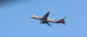 Ein Airbus der Lufthansa-Tochter Eurowings.