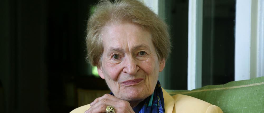 Maria Sommer (4. Mai 1922 bis 27. August 2023)