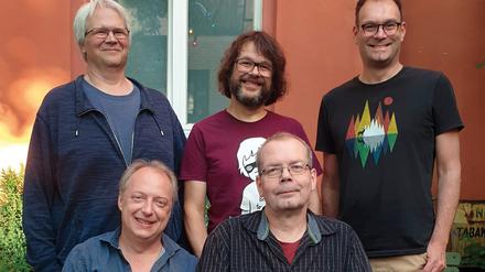 Die Brauseboys schreiben seit 20 Jahren für ihre Lesebühne. 