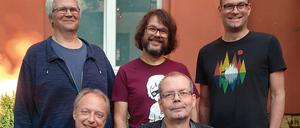 Die Brauseboys schreiben seit 20 Jahren für ihre Lesebühne. 
