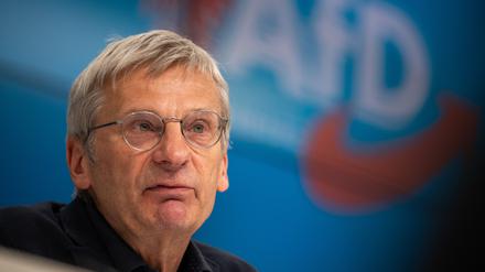Hans-Christoph Berndt, Fraktionsvorsitzender der AfD.