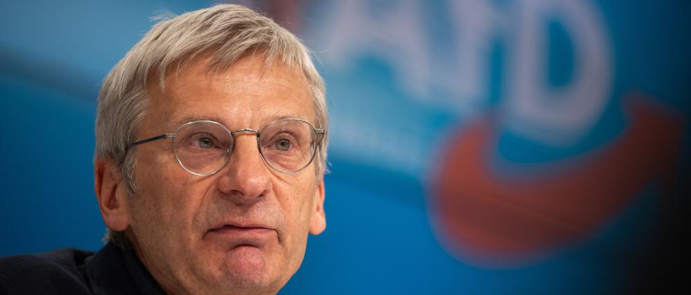 Hans-Christoph Berndt, Fraktionsvorsitzender der AfD.