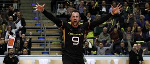 Georg Grozer will sich und seinem Team den Traum von Olympia erfüllen. 