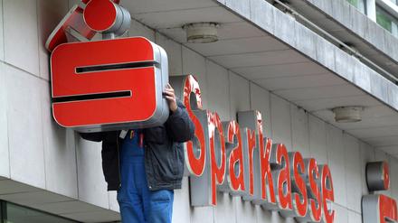 Die Berliner Sparkasse verdient in der  Konjunkturflaute prächtig. 