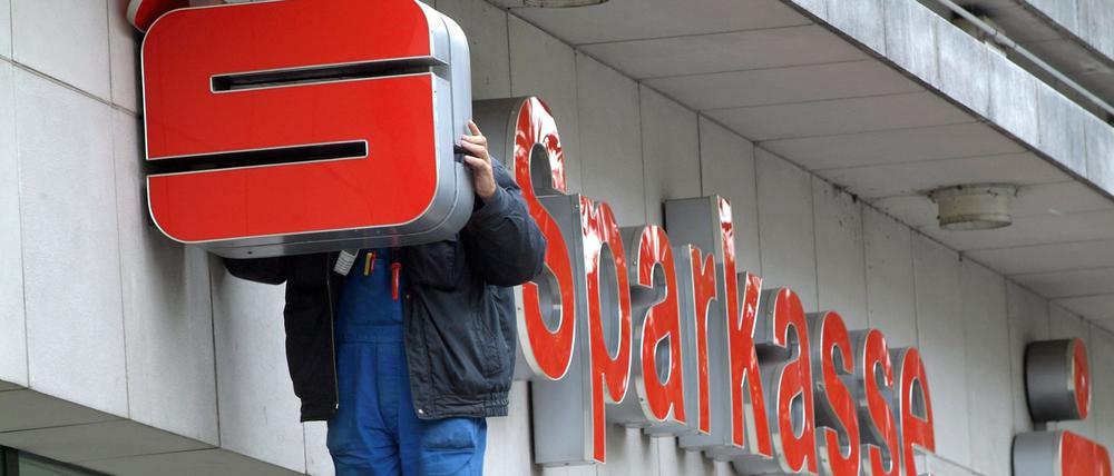 Die Berliner Sparkasse verdient in der Konjunkturflaute prächtig.