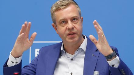 Stefan Evers, Finanzsenator in Berlin.