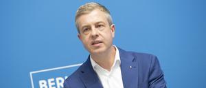 Berlins Finanzsenator Stefan Evers (CDU). 