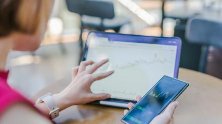 Blockchain ist die Technologie, auf der unter anderem Kryptowährungen basieren.