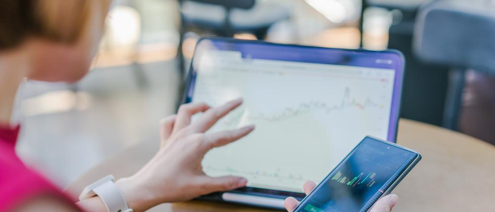 Blockchain ist die Technologie, auf der unter anderem Kryptowährungen basieren.