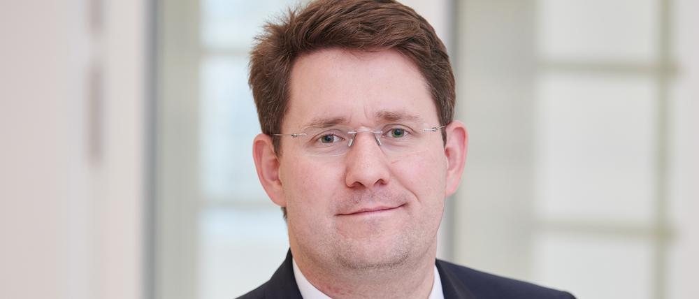 Peter Vida, Chef der Freien Wähler in Brandenburg