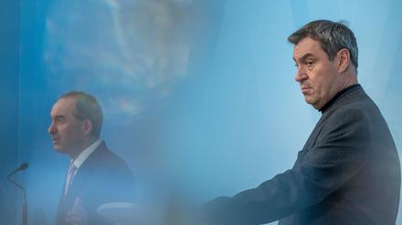 Hubert Aiwanger und Markus Söder.