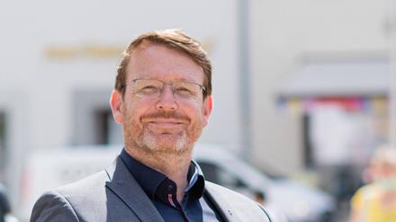 Sven Krüger, Oberbürgermeister der sächsischen Stadt Freiberg (Archivbild)