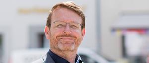 Sven Krüger, Oberbürgermeister der sächsischen Stadt Freiberg (Archivbild)