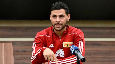 In Bezug auf eine Nominierung für die Nationalmannschaft zeigt sich Unions Neuzugang Kevin Volland wenig optimistisch.  
