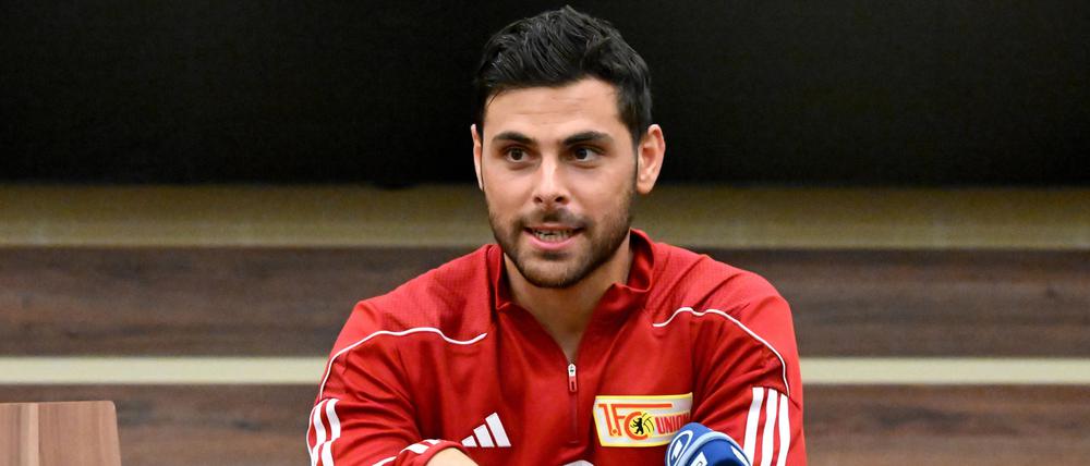 In Bezug auf eine Nominierung für die Nationalmannschaft zeigt sich Unions Neuzugang Kevin Volland wenig optimistisch.  