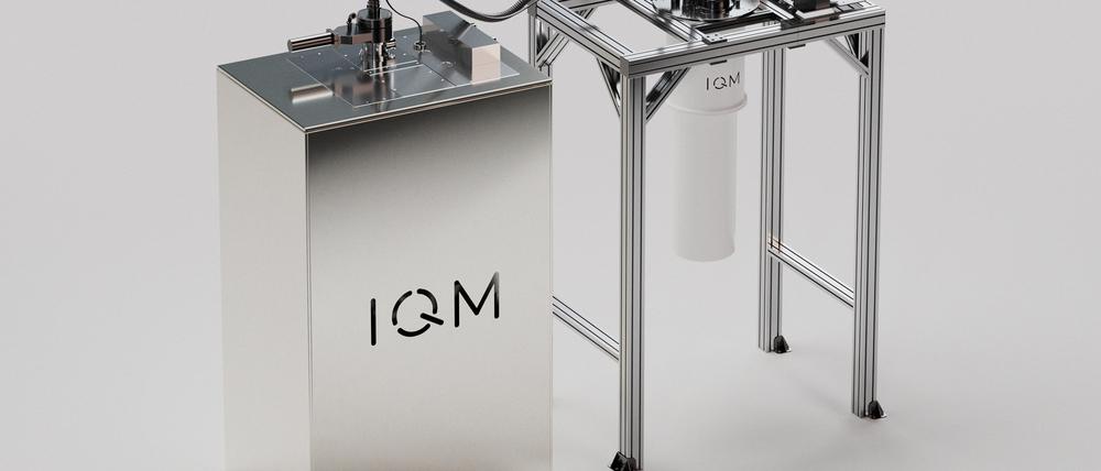 Der Quantencomputer „IQM Spark“.