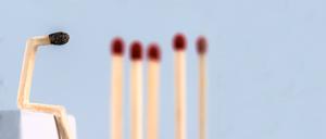 Einer fühlt sich immer geknickt und ausgebrannt. Die anderen sollten darauf achten.