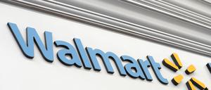 Walmart-Laden in West Haven, Connecticut.