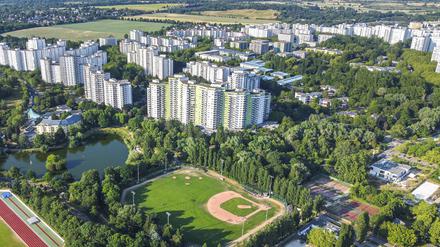 Das Märkische Viertel in Reinickendorf.