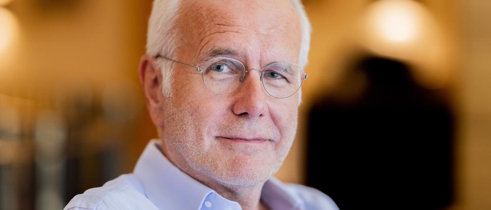Neues Auftreten, altes Image: Harald Schmidt.