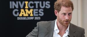 Prinz Harry, der Herzog von Sussex.