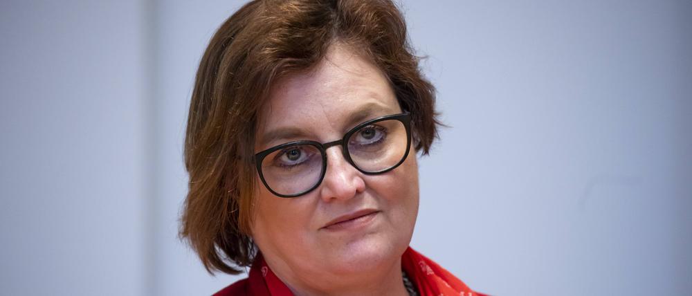 Wissenschaftssenatorin Ina Czyborra (SPD).