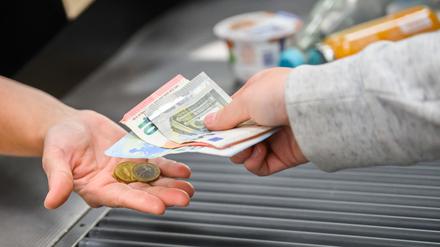Die Inflation in Deutschland schwächt sich ab.