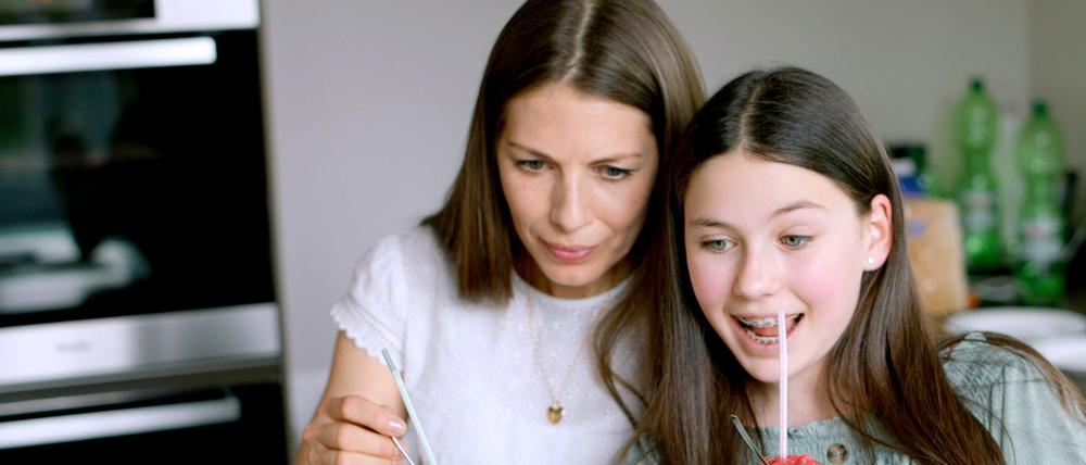 Social-Media-Star: Emilia und ihre Mutter Christina
