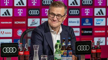 Bayerns Vorstandschef Jan-Christian Dreesen kann die Kritik an der Partnerschaft mit Ruanda nicht nachvollziehen.