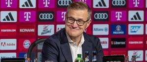 Bayerns Vorstandschef Jan-Christian Dreesen kann die Kritik an der Partnerschaft mit Ruanda nicht nachvollziehen.