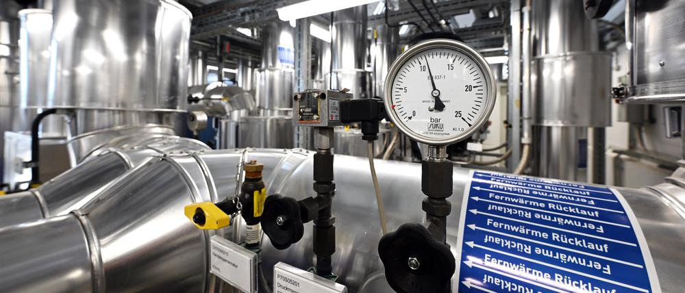 Fernwärme ist der Königsweg für eine klimaneutrale Wärmeversorgung. (Symbolbild)