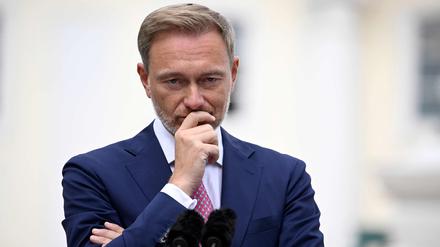 Muss er noch nachgeben? Finanzminister Christian Lindner.