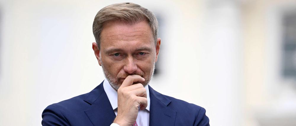 Muss er noch nachgeben? Finanzminister Christian Lindner.