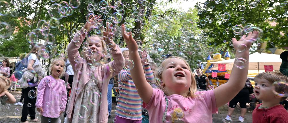 Mit einem Familienfest im Lindenpark feierte Kultür Geburtstag.