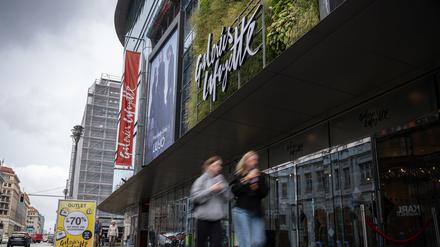 Galeries Lafayette in der Friedrichstraße in Berlin-Mitte.